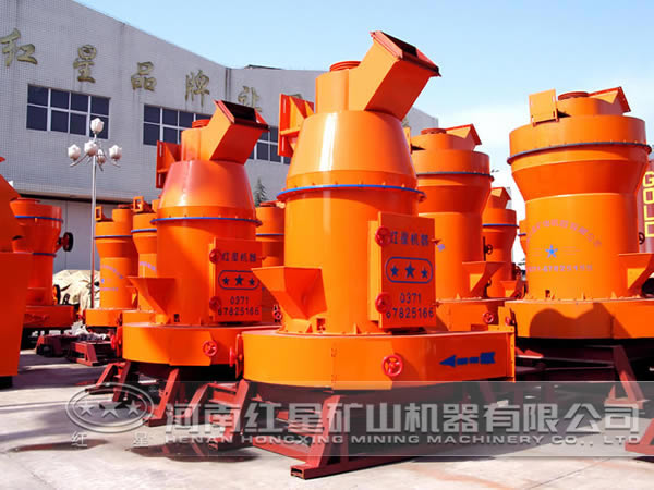 白云母雷蒙磨粉機(jī)性能優(yōu)勢(shì)