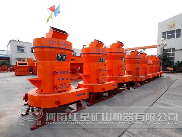 高壓輥式磨粉機(jī)