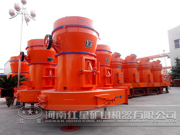 伊利石雷蒙磨粉機(jī)