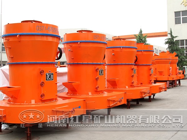 高嶺石雷蒙磨粉機(jī)