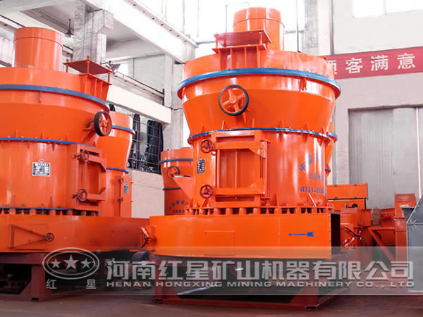 高壓懸輥磨粉機