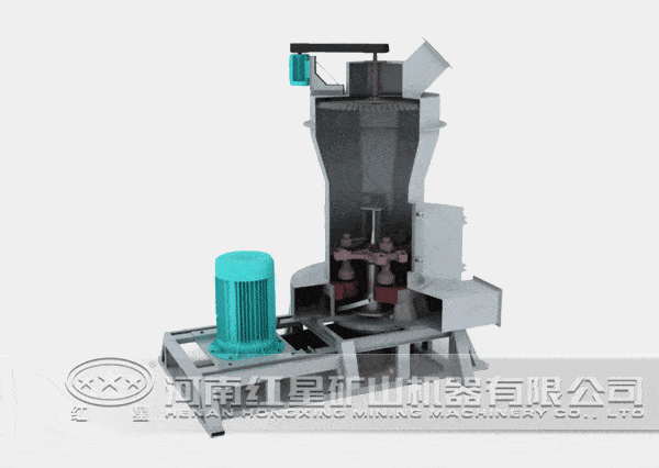 雷蒙磨機(jī)工作原理