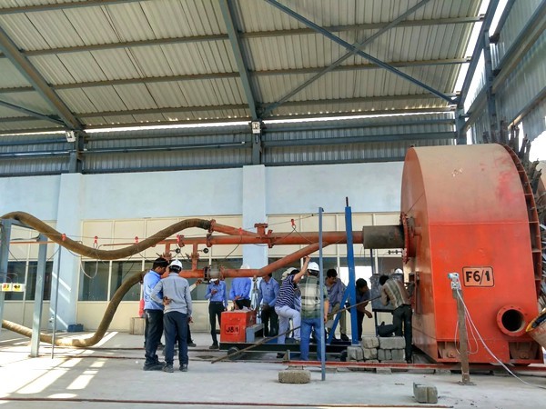 紅星機器水泥回轉(zhuǎn)窯