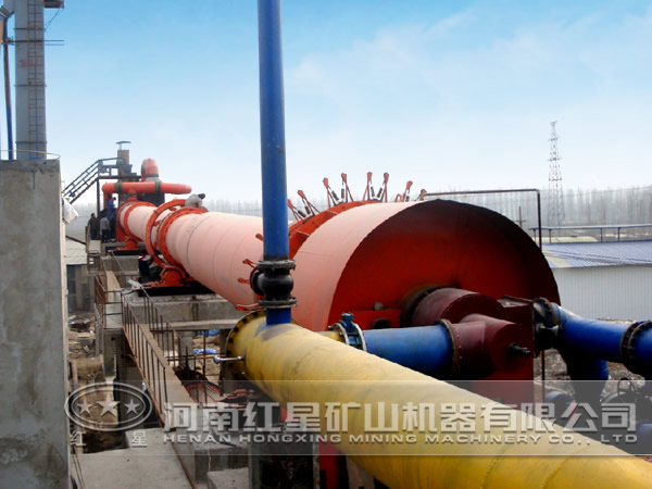 污泥回轉(zhuǎn)窯行能特點(diǎn)