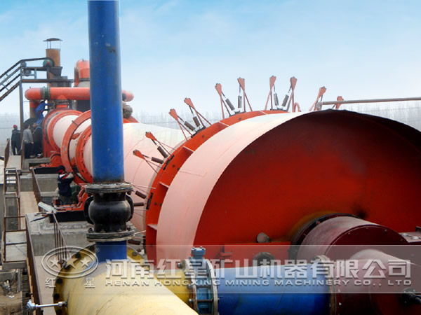 紅土鎳礦回轉(zhuǎn)窯