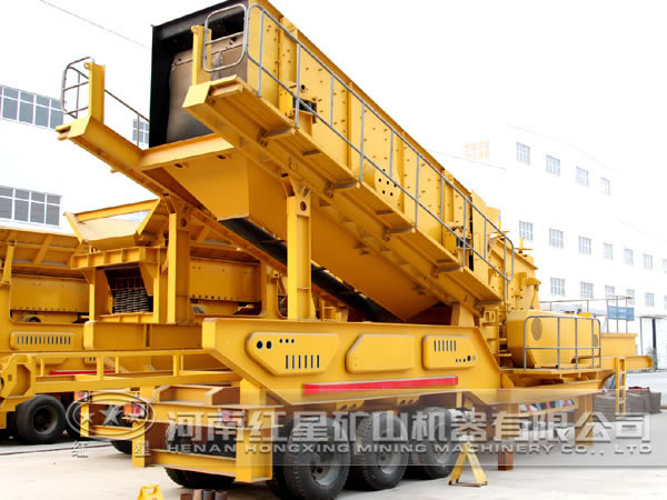 車載碎石機產(chǎn)品特點