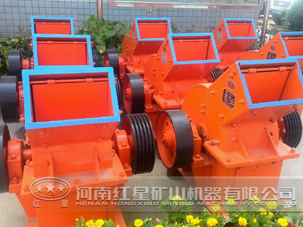 錘式破碎機售后