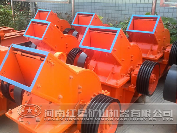 錘式破碎機(jī)性能優(yōu)勢