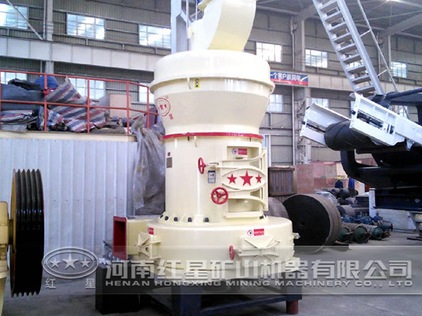 伊利石雷蒙磨粉機(jī)