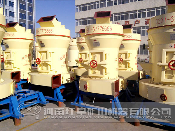 伊利石雷蒙磨粉機(jī)