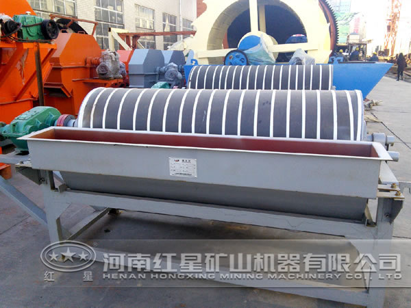 硅灰石磁選機(jī)工作原理