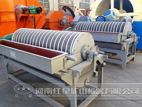 硫鐵礦磁選機優(yōu)勢