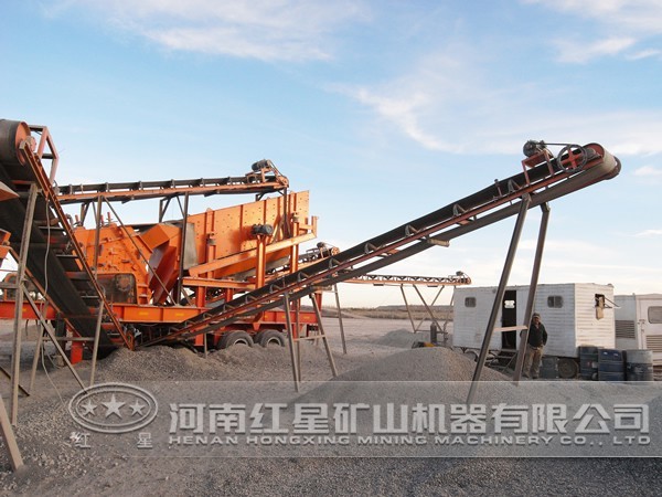 粘土巖破碎生產(chǎn)線