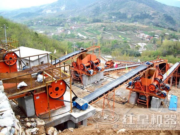 石灰?guī)r加工工藝流程