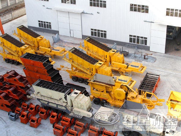 新型移動破碎站環(huán)保