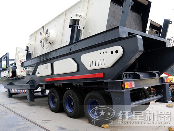 輪胎移動碎石機價格優(yōu)惠