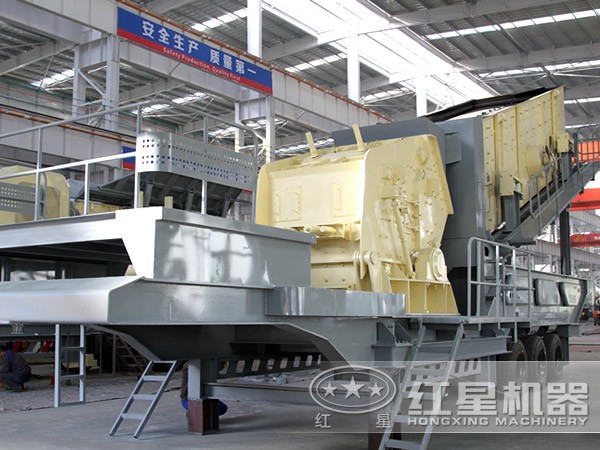 移動(dòng)式破碎站