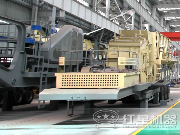 移動式破碎機(jī)質(zhì)量