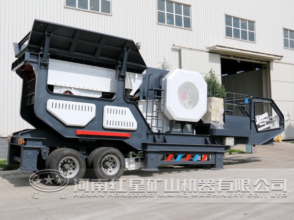 移動(dòng)破碎站