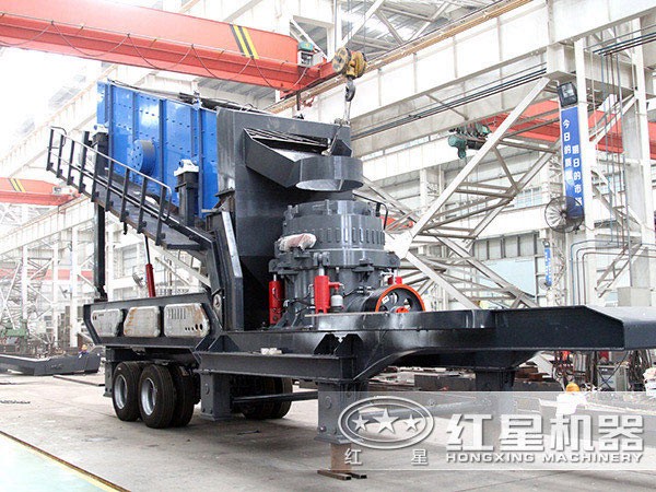 石英石移動破碎站質(zhì)量