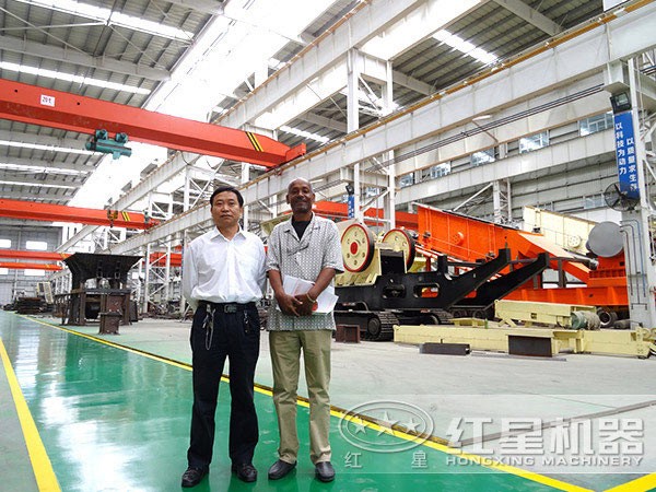 移動(dòng)破碎站性能