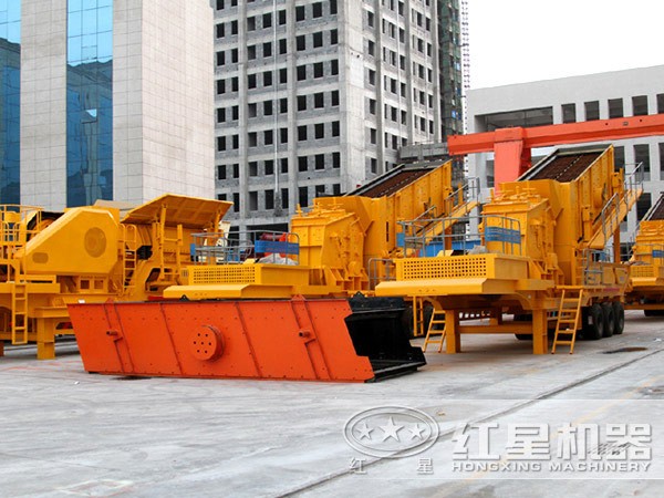 移動(dòng)破碎站