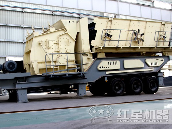 移動(dòng)破碎站