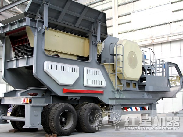 移動式破碎機(jī)優(yōu)勢