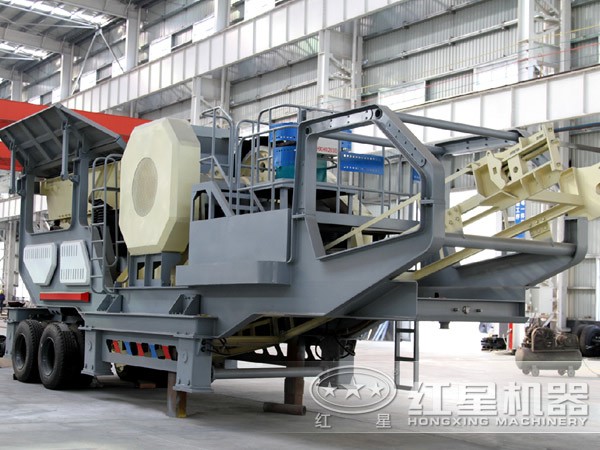 移動(dòng)式破碎機(jī)