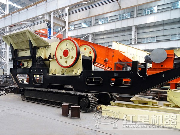 車(chē)載碎石機(jī)：顎破移動(dòng)破碎站