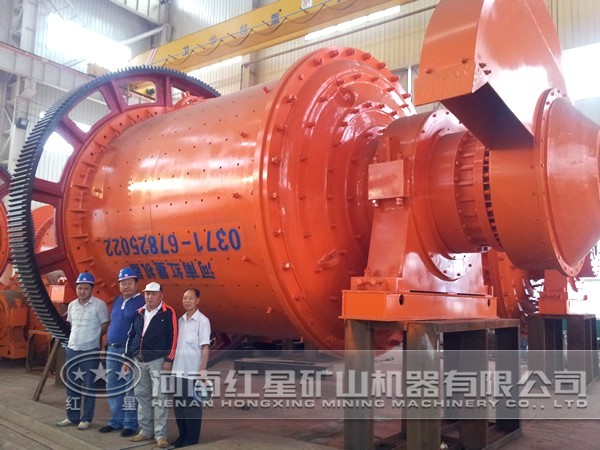 節(jié)能球磨機圖片