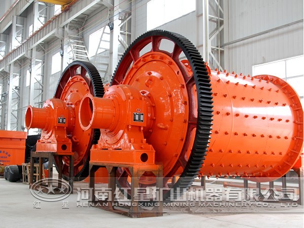 溢流型球磨機(jī)
