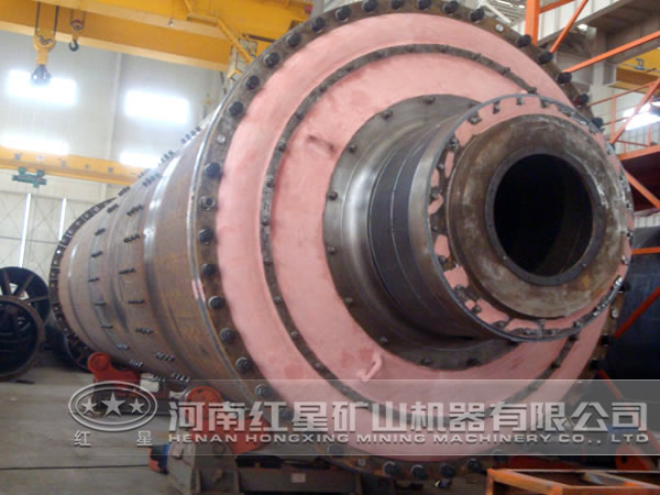 玻璃球磨機(jī)結(jié)構(gòu)