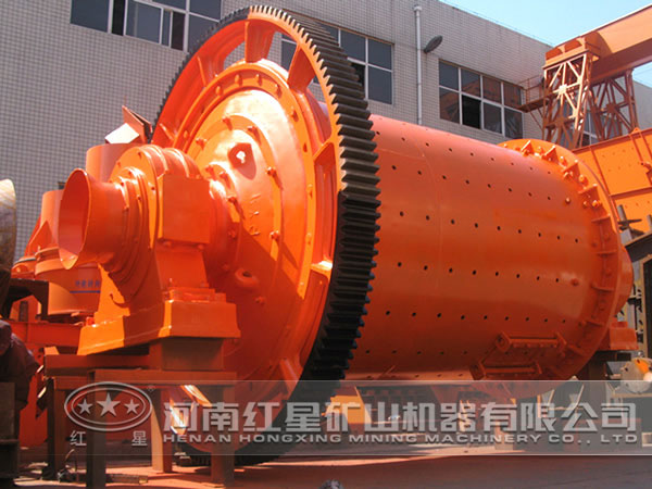 葉臘石球磨機(jī)