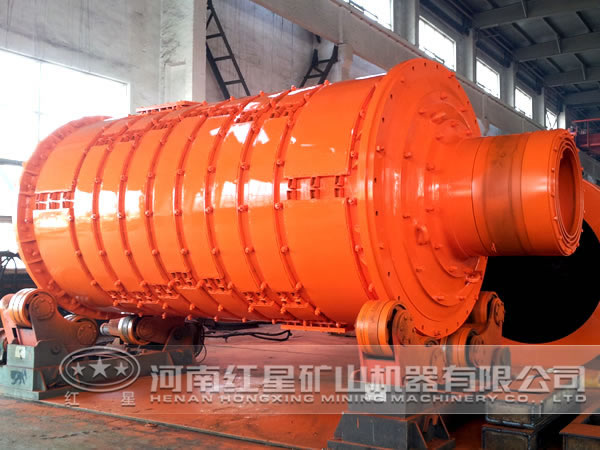 礦山球磨機(jī)結(jié)構(gòu)