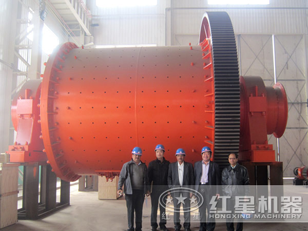 螢石礦球磨機(jī)