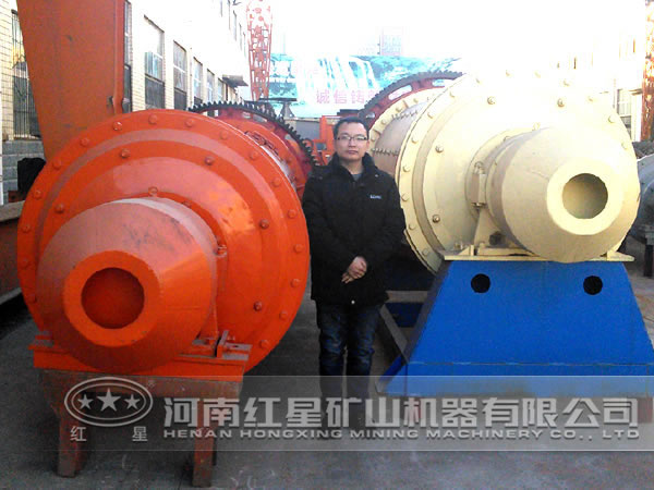 白鎢礦球磨機(jī)壽命長