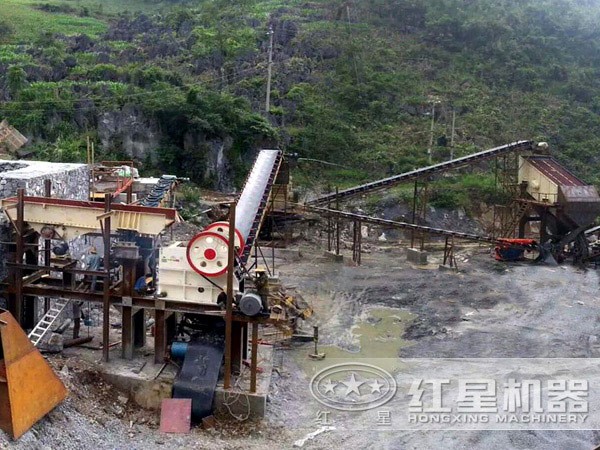 機制砂生產(chǎn)線環(huán)保