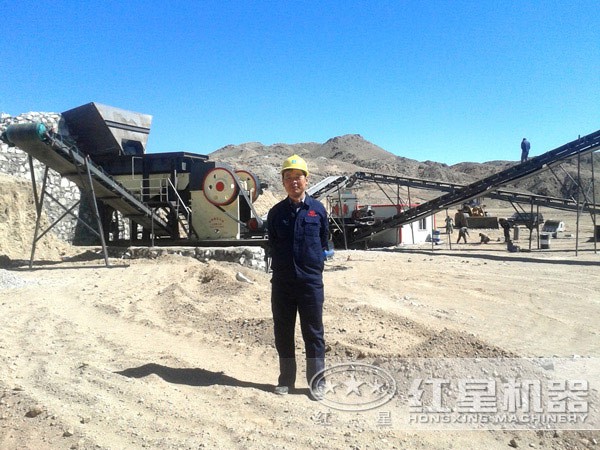 石料生產(chǎn)線高能運(yùn)行