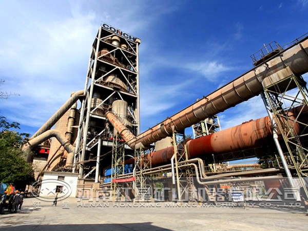 新型水泥生產(chǎn)線設備配備