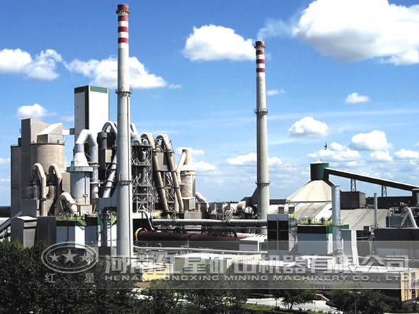 水泥生產(chǎn)線