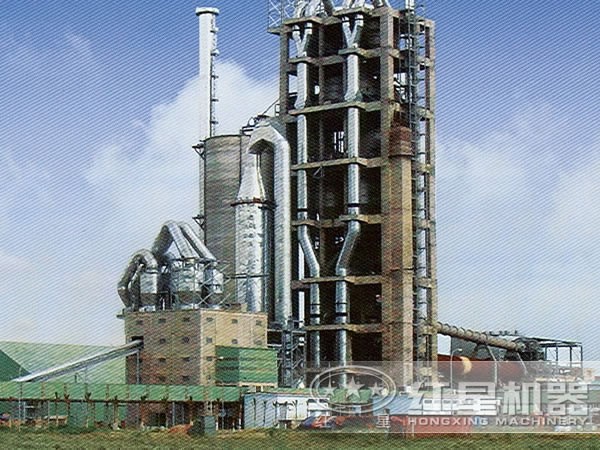 水泥設(shè)備熟料生產(chǎn)線