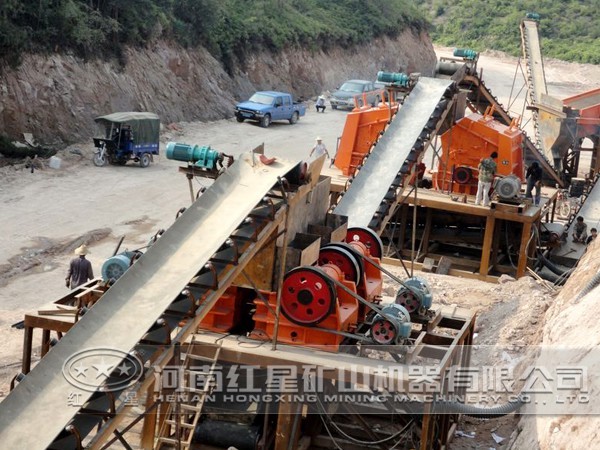 粘土巖破碎生產(chǎn)線價格