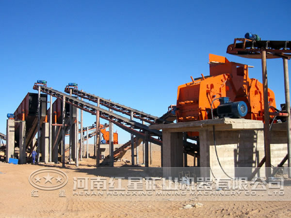 時產(chǎn)400噸花崗巖生產(chǎn)線