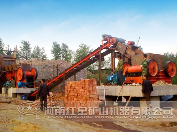 砂石生產(chǎn)線