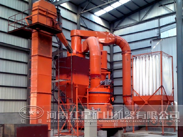 蛭石磨粉生產(chǎn)線型號(hào)