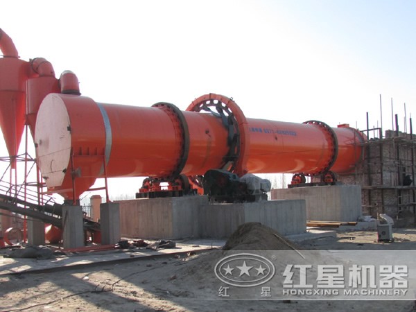 白云石烘干機(jī)客戶現(xiàn)場(chǎng) 白云石烘干機(jī)客戶現(xiàn)場(chǎng)