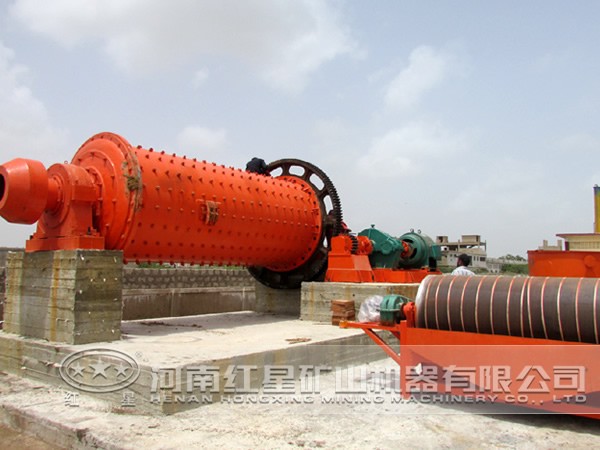 鐵礦加工生產(chǎn)線投資
