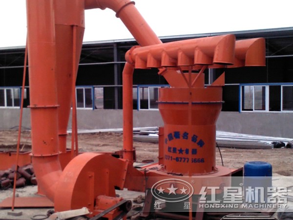 氫氧化鋁磨粉生產(chǎn)線工藝流程現(xiàn)場