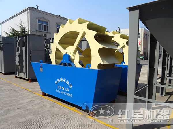 砂子洗砂機(jī)工作原理